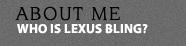 About Me - Who is Lexus Bling?